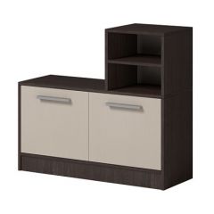 Прихожая Энтер Комод (Венге/Дуб молочный) в Троицке - troick.mebel24.online | фото
