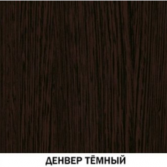 Шкаф для одежды открытый №620 "Инна" Денвер темный в Троицке - troick.mebel24.online | фото 4