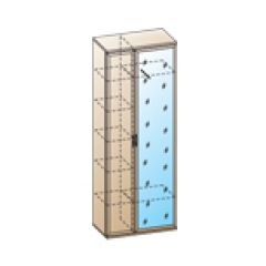 Прихожая Карина композиция 1 (Акация Молдау) в Троицке - troick.mebel24.online | фото 2