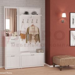 Прихожая Карина композиция 2 (Снежный ясень) в Троицке - troick.mebel24.online | фото