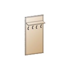 Прихожая Карина композиция 2 (Снежный ясень) в Троицке - troick.mebel24.online | фото 4