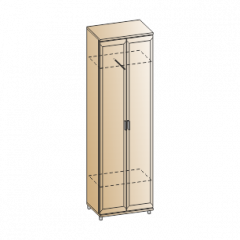 Прихожая Мелисса композиция 4 (Снежный Ясень) в Троицке - troick.mebel24.online | фото 6