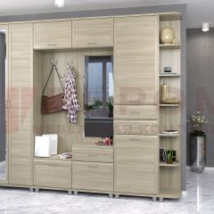 Прихожая Мелисса композиция 5 (Ясень Асахи) в Троицке - troick.mebel24.online | фото