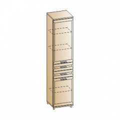 Прихожая Мелисса композиция 5 (Ясень Асахи) в Троицке - troick.mebel24.online | фото 9