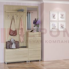 Прихожая Мелисса композиция 8 (Ясень Асахи) в Троицке - troick.mebel24.online | фото