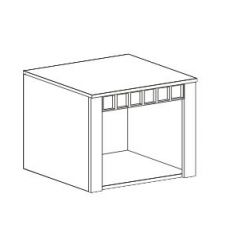 ПРОВАНС МС Спальный гарнитур в Троицке - troick.mebel24.online | фото 14