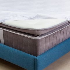 PROxSON Защитный чехол Aqua Save Light Top (Ткань влагостойкая Tencel Jersey) 140x200 в Троицке - troick.mebel24.online | фото 4