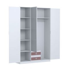 САМАНТА СМ11 Шкаф для одежды в Троицке - troick.mebel24.online | фото 2
