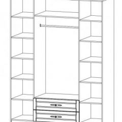 ВИКТОРИЯ Шкаф 4-х створчатый в Троицке - troick.mebel24.online | фото 2