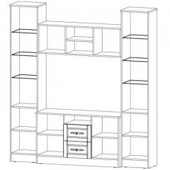 ВИКТОРИЯ Центральная секция в Троицке - troick.mebel24.online | фото 2