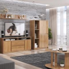 ШЕРВУД Гостинная (модульная) в Троицке - troick.mebel24.online | фото