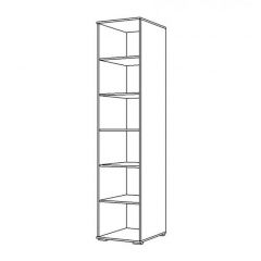 Шкаф 1Д Вегас (500) в Троицке - troick.mebel24.online | фото 2
