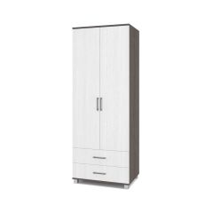 ЕВА Шкаф 2-х дверный Е23 в Троицке - troick.mebel24.online | фото