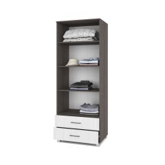 ЕВА Шкаф 2-х дверный Е23 в Троицке - troick.mebel24.online | фото 2