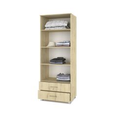 ЕВА Шкаф 2-х дверный Е23 в Троицке - troick.mebel24.online | фото 6