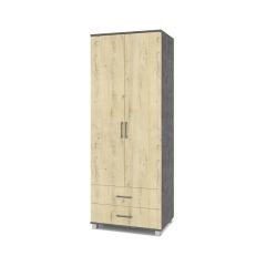 ЕВА Шкаф 2-х дверный Е23 в Троицке - troick.mebel24.online | фото 7
