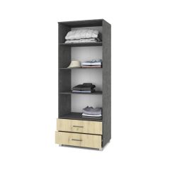 ЕВА Шкаф 2-х дверный Е23 в Троицке - troick.mebel24.online | фото 8