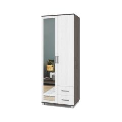 ЕВА Шкаф 2-х дверный Е24 в Троицке - troick.mebel24.online | фото