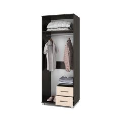 ЕВА Шкаф 2-х дверный Е24 в Троицке - troick.mebel24.online | фото 4