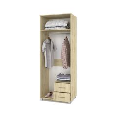 ЕВА Шкаф 2-х дверный Е24 в Троицке - troick.mebel24.online | фото 6