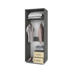 ЕВА Шкаф 2-х дверный Е24 в Троицке - troick.mebel24.online | фото 8