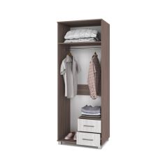 ЕВА Шкаф 2-х дверный Е24 в Троицке - troick.mebel24.online | фото 10