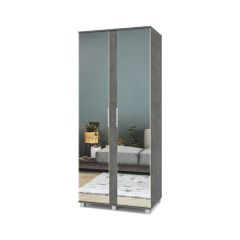 ПАНДОРА Шкаф 2-х дверный П23 в Троицке - troick.mebel24.online | фото 7
