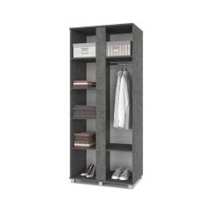 ПАНДОРА Шкаф 2-х дверный П23 в Троицке - troick.mebel24.online | фото 8