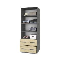 ВИОРА Шкаф 2-х дверный В23 в Троицке - troick.mebel24.online | фото 6