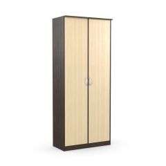 Шкаф 2-х створчатый Дуэт Люкс без зеркала в Троицке - troick.mebel24.online | фото