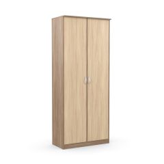 Шкаф 2-х створчатый Дуэт Люкс без зеркала в Троицке - troick.mebel24.online | фото 5