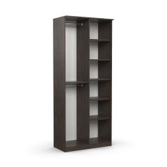 Шкаф 2-х створчатый Дуэт Люкс без зеркала в Троицке - troick.mebel24.online | фото 2