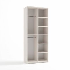 Шкаф 2-х створчатый Дуэт Люкс без зеркала в Троицке - troick.mebel24.online | фото 7