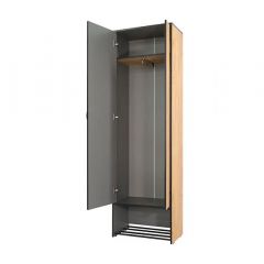 ОЛЬГА-ЛОФТ 3.1 Шкаф 2-х створчатый с зеркалом в Троицке - troick.mebel24.online | фото 3