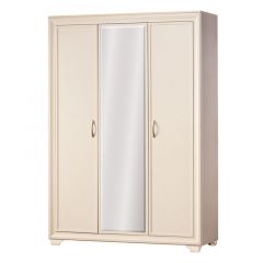 Шкаф 3-дверный с зеркалом №361 Афины в Троицке - troick.mebel24.online | фото