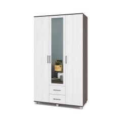 ЕВА Шкаф 3-х дверный Е34 в Троицке - troick.mebel24.online | фото