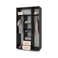 ЕВА Шкаф 3-х дверный Е34 в Троицке - troick.mebel24.online | фото 4