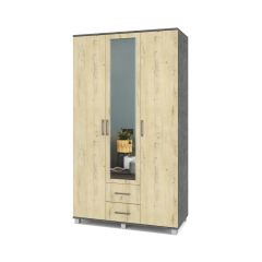 ЕВА Шкаф 3-х дверный Е34 в Троицке - troick.mebel24.online | фото 7