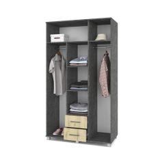 ЕВА Шкаф 3-х дверный Е34 в Троицке - troick.mebel24.online | фото 8