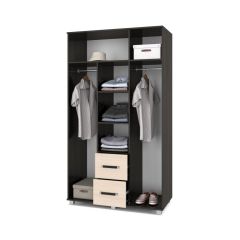 ВИОРА Шкаф 3-х дверный В34 в Троицке - troick.mebel24.online | фото 4