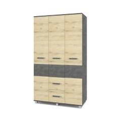 ВИОРА Шкаф 3-х дверный В34 в Троицке - troick.mebel24.online | фото 5