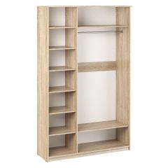 Шкаф 3-х створчатый Дуэт Люкс с зеркалом в Троицке - troick.mebel24.online | фото 4
