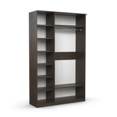 Шкаф 3-х створчатый Дуэт Люкс с зеркалом в Троицке - troick.mebel24.online | фото 2