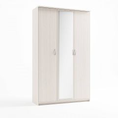 Шкаф 3-х створчатый Дуэт Люкс с зеркалом в Троицке - troick.mebel24.online | фото 6