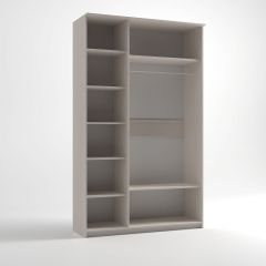 Шкаф 3-х створчатый Дуэт Люкс с зеркалом в Троицке - troick.mebel24.online | фото 7