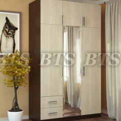 Шкаф 3-х створчатый с ящиками в Троицке - troick.mebel24.online | фото