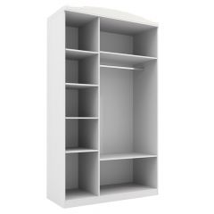 КЛАУДИ КД10 Шкаф для одежды в Троицке - troick.mebel24.online | фото 2