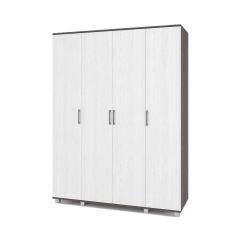 ЕВА Шкаф 4-х дверный Е40 в Троицке - troick.mebel24.online | фото