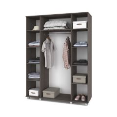 ЕВА Шкаф 4-х дверный Е40 в Троицке - troick.mebel24.online | фото 2