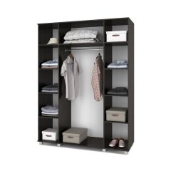 ЕВА Шкаф 4-х дверный Е40 в Троицке - troick.mebel24.online | фото 4